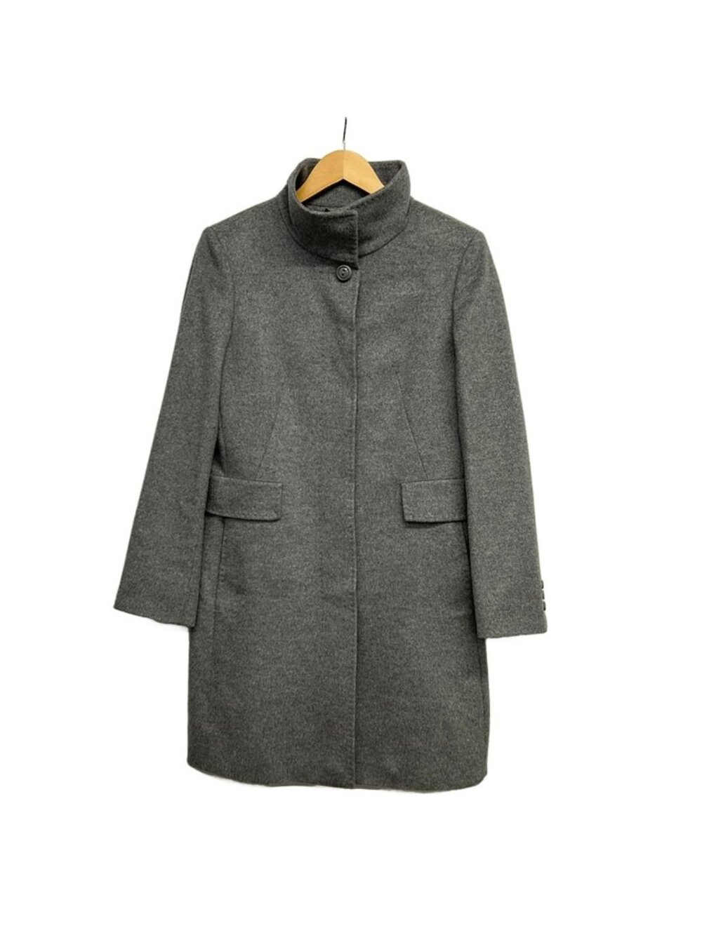 Max Mara Studio Coat L Gray
